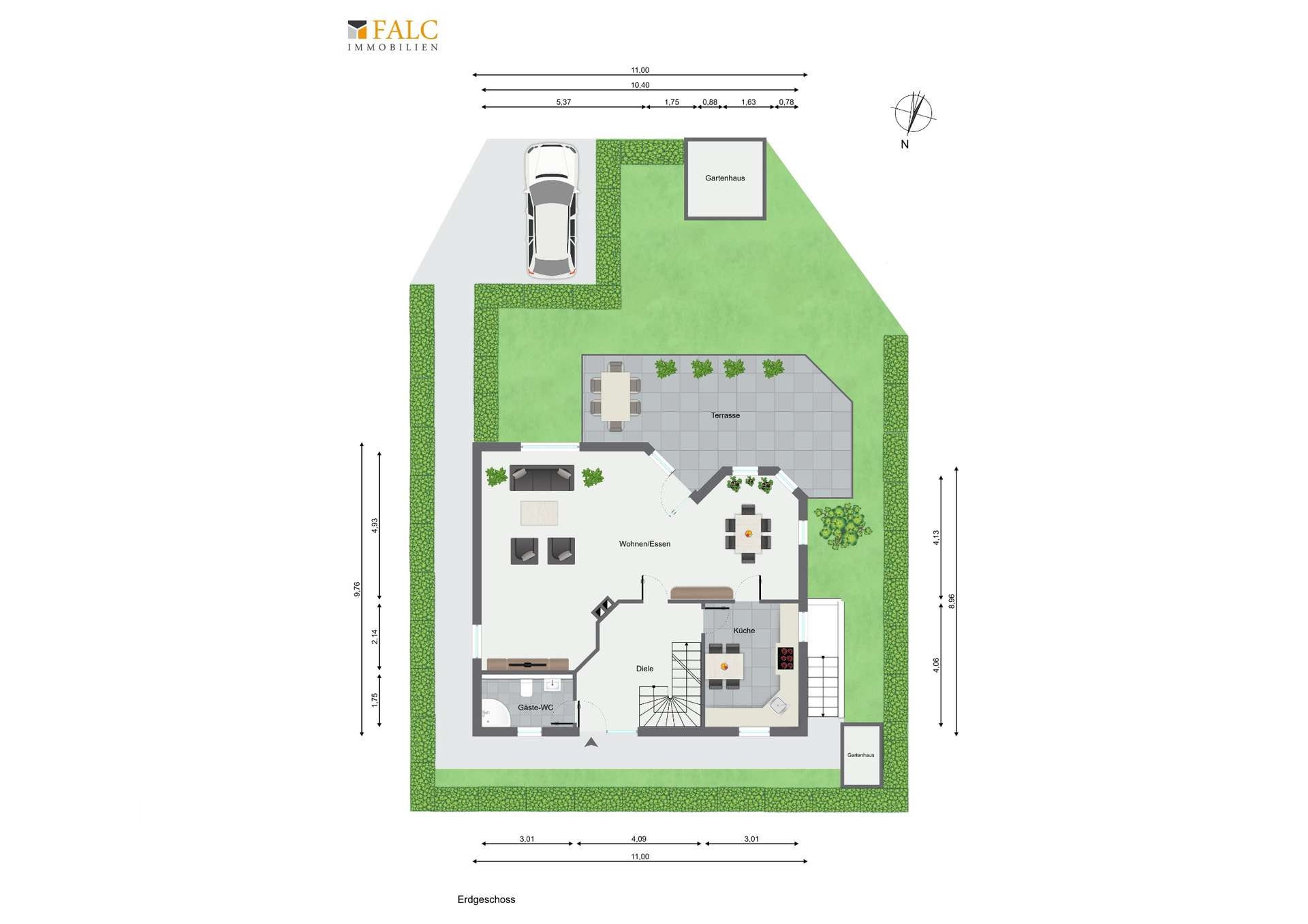 Grundriss Erdgeschoss